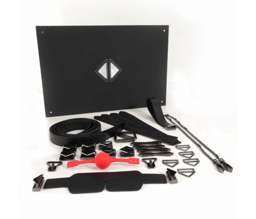 LOCKINK - Bondage & Restraint Set - black