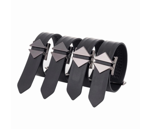 LOCKINK - Bondage & Restraint Set - black