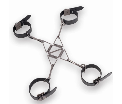 LOCKINK - Bondage & Restraint Set - black