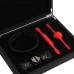 LOCKINK - Ball-Gag & Gag-bite Set - black