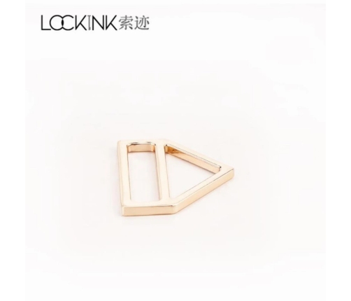 LOCKINK - Collar with Leash Set - brown