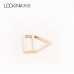 LOCKINK - Collar with Leash Set - brown