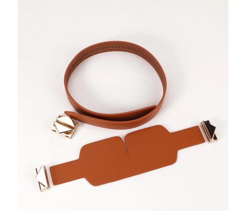 LOCKINK - Blindfold Kit- Brown