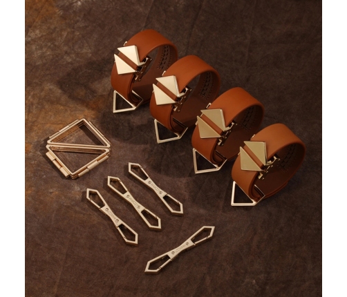 LOCKINK - Hogtie Set - brown