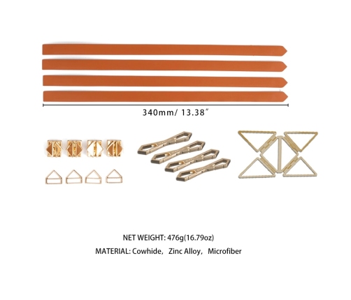 LOCKINK - Hogtie Set - brown