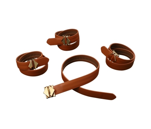 LOCKINK - Hogtie Set - brown