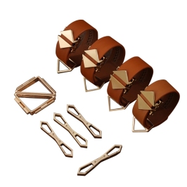 LOCKINK - Hogtie Set - brown
