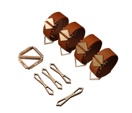 LOCKINK - Hogtie Set - brown