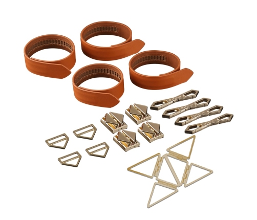 LOCKINK - Hogtie Set - brown