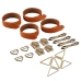 LOCKINK - Hogtie Set - brown