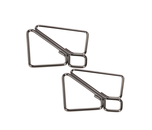 LOCKINK - Nipple Clamps Gray