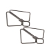 LOCKINK - Nipple Clamps Gray