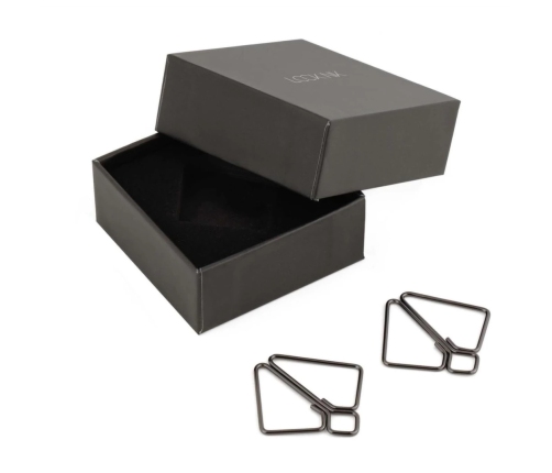 LOCKINK - Nipple Clamps Gray