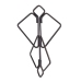 LOCKINK - Nipple Clamps Gray