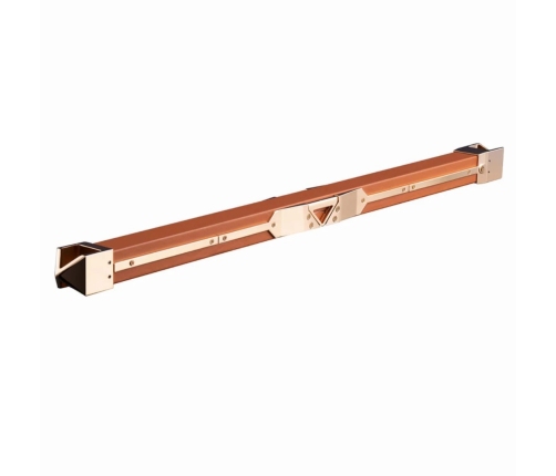 LOCKINK - Adjustable Spreader Bar Set Brown