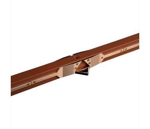 LOCKINK - Adjustable Spreader Bar Set Brown