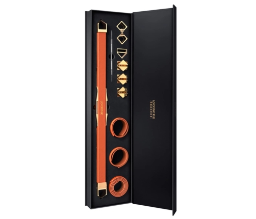 LOCKINK - Adjustable Spreader Bar Set Brown