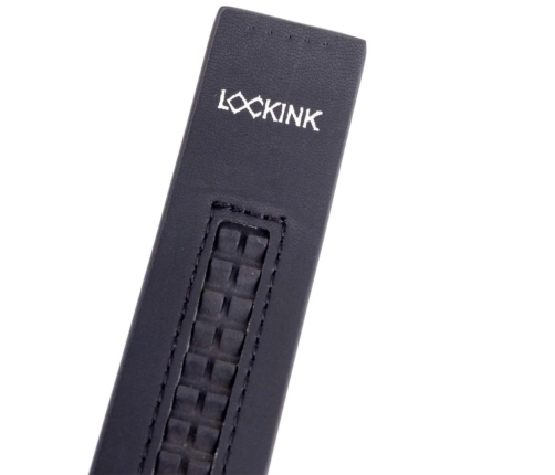 LOCKINK - Adjustable Spreader Bar Set Black