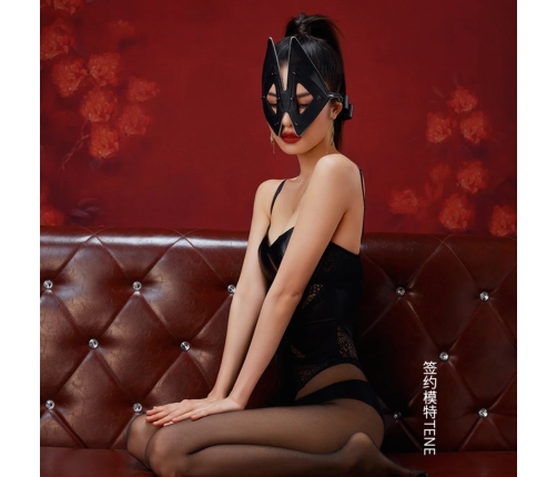 LOCKINK - Vixen Blindfold Set Black