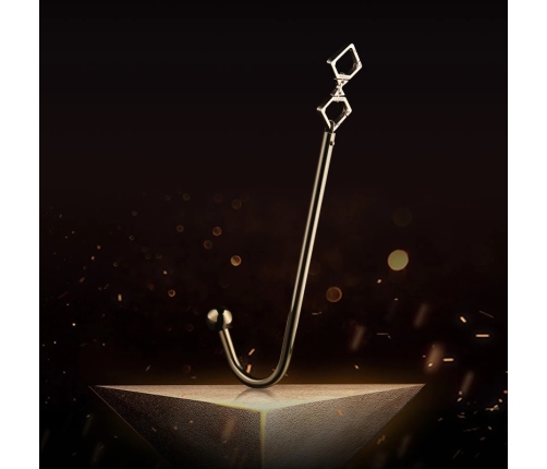 LOCKINK - Adjustable Anal Hook Gold