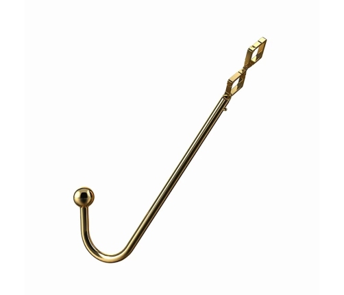 LOCKINK - Adjustable Anal Hook Gold