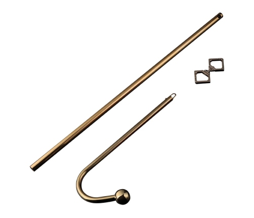 LOCKINK - Adjustable Anal Hook Gold