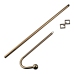 LOCKINK - Adjustable Anal Hook Gold