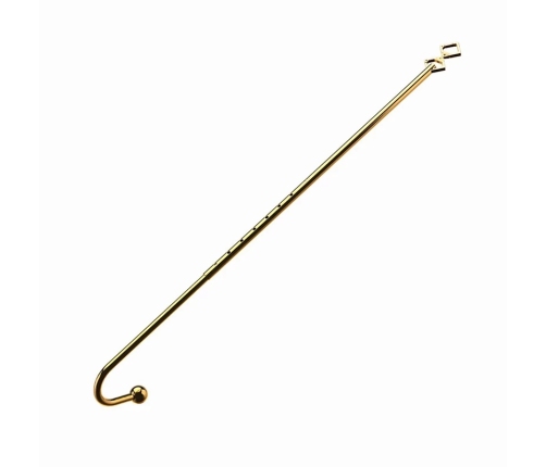 LOCKINK - Adjustable Anal Hook Gold