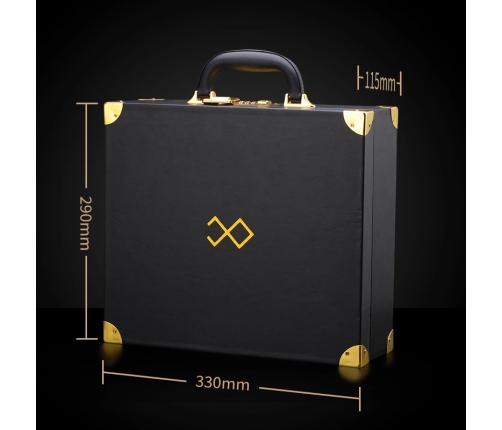 LOCKINK - Moonlight Treasure Chest Set Black