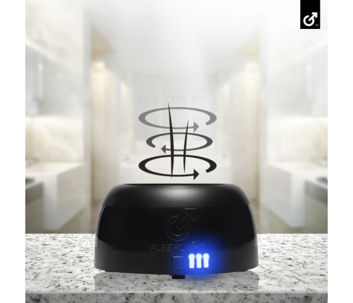 Fleshlight AIR Black - Intimate Device Dryer with Adjustable Settings