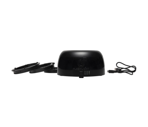 Fleshlight AIR Black - Intimate Device Dryer with Adjustable Settings