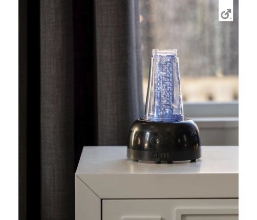 Fleshlight AIR Black - Intimate Device Dryer with Adjustable Settings