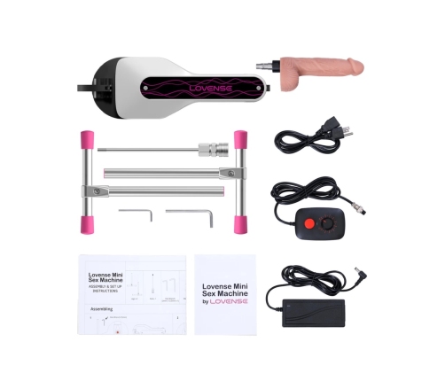 Lovense - Mini Sex Machine White