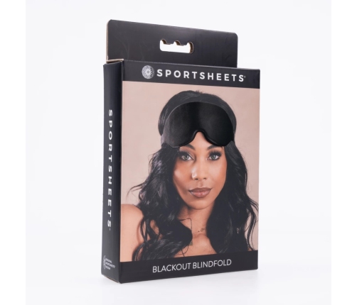 Sportsheets - Blackout Blindfold