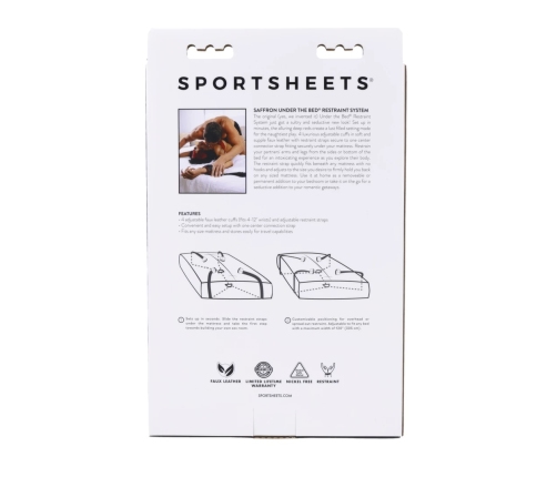 Sportsheets - Saffron Under the Bed Restraint System