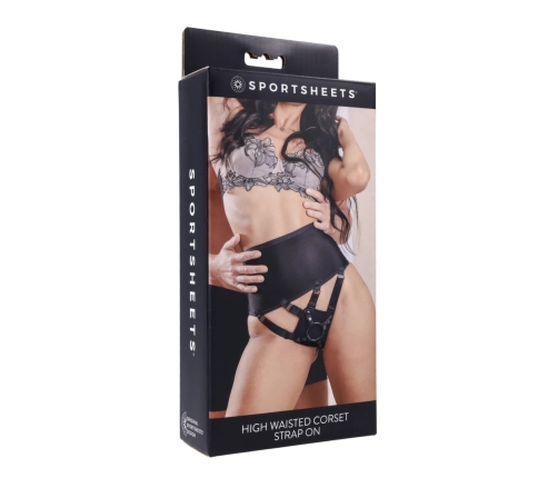 Sportsheets - High Waisted Corset Strap On