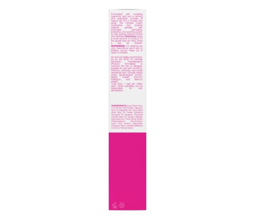 Intimina - Balmy Intimate soothing & moisturizing cream
