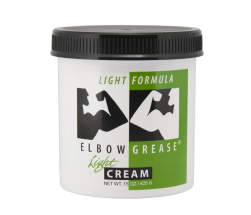 Elbow Grease Light Cream Jar 443 ml - Unscented Lubricating Cream
