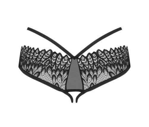 Obsessive - Donarella Crotchless Panties Black XS/S