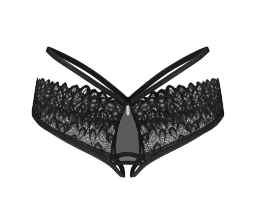Obsessive - Donarella Crotchless Panties Black XS/S