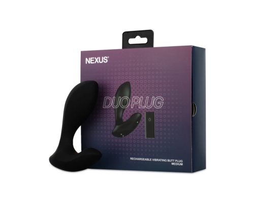 Nexus - Duo Remote Control Beginner Butt Plug Medium