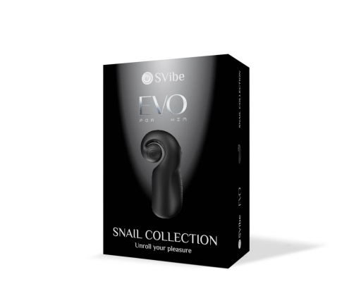 SVibe - EVO masturbator Black