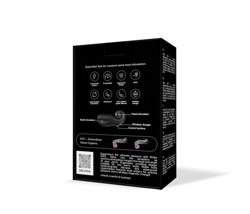 SVibe - EVO masturbator Black