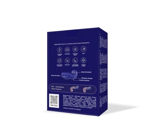 SVibe - EVO masturbator Navy Blue