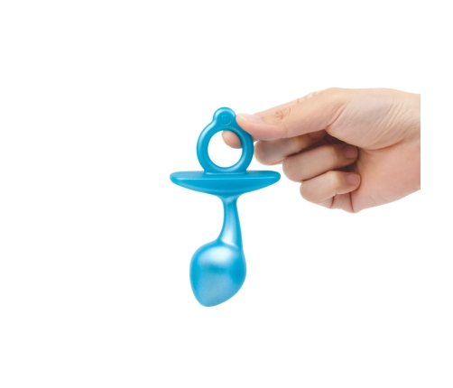 b-Vibe Bulb Plug Green - Compact Model with Retrieval Ring, Silicone