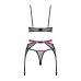 Obsessive - Novenes 3-pcs set Black XL/2XL