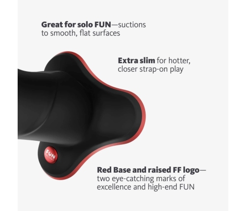Fun Factory - The Boss Dildo Black