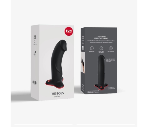 Fun Factory - The Boss Dildo Black