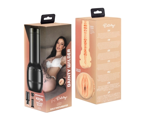 Kiiroo - Feel Dainty Wilders PBC Black