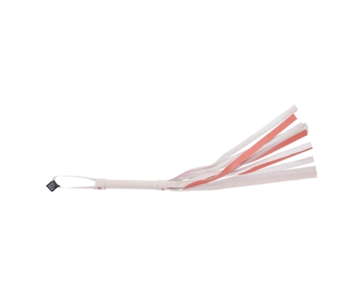 Sportsheets S&M Peaches n CreaMe Stripe Flogger Cream-Orange 32in